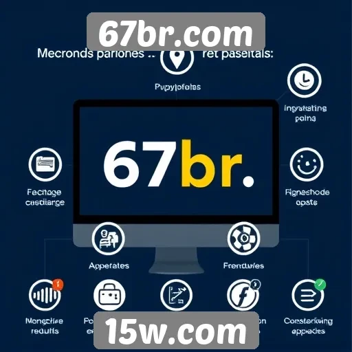Análise das principais características do site 67br.com
