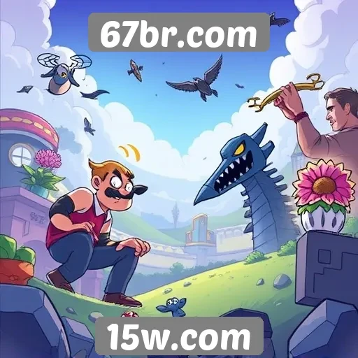 Principais novidades do setor de jogos em 67br.com