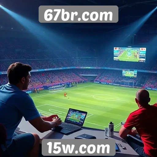 O crescimento da comunidade de jogadores no 67br.com