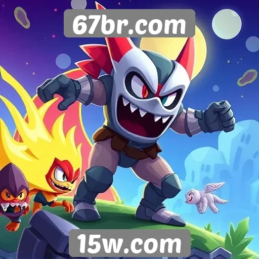 Jogos populares em 67br.com atraem novos usuários