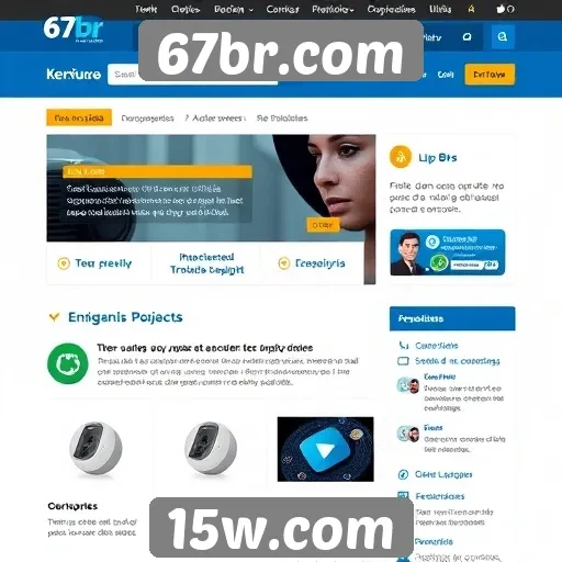 Experiência do usuário no site 67br.com avaliada